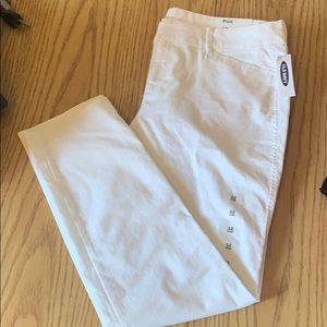 NWT White Pixie Old Navy Jeans